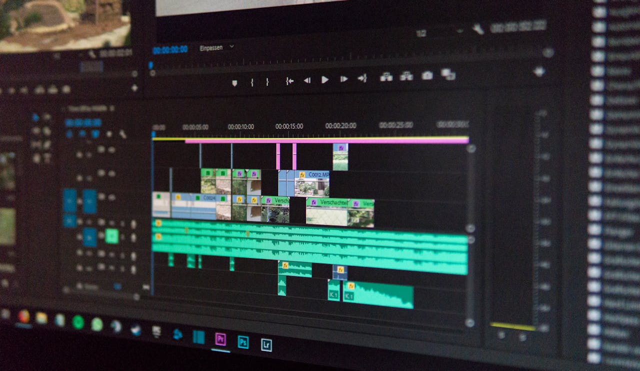 video editing monitor